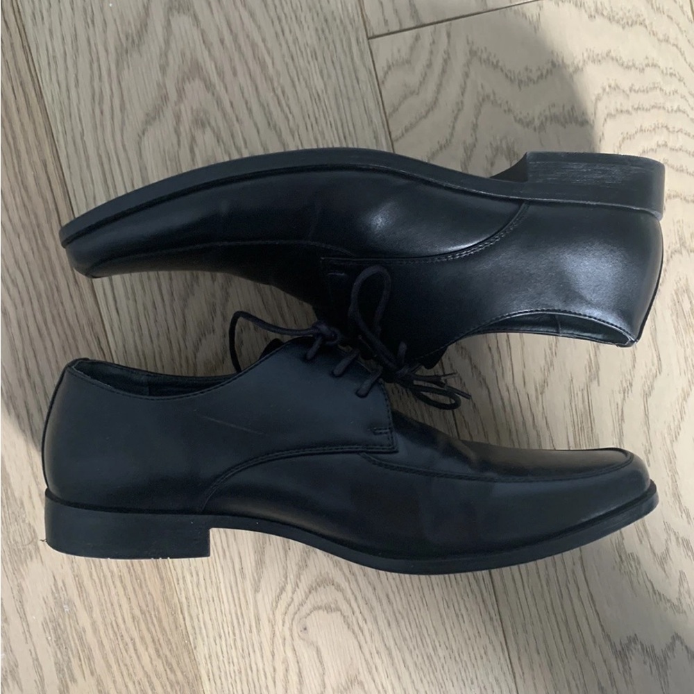 Perry Ellis Black Men's Dress Shoes